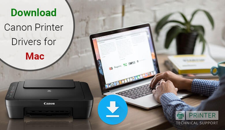 Canon printer drivers for mac download